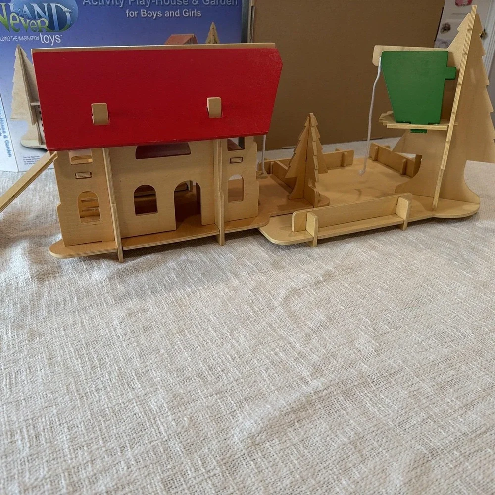 Rare Neverland Toys Building The Imagination Toys Activity Playhouse And Garden